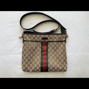 Gently used Gucci crossover bag